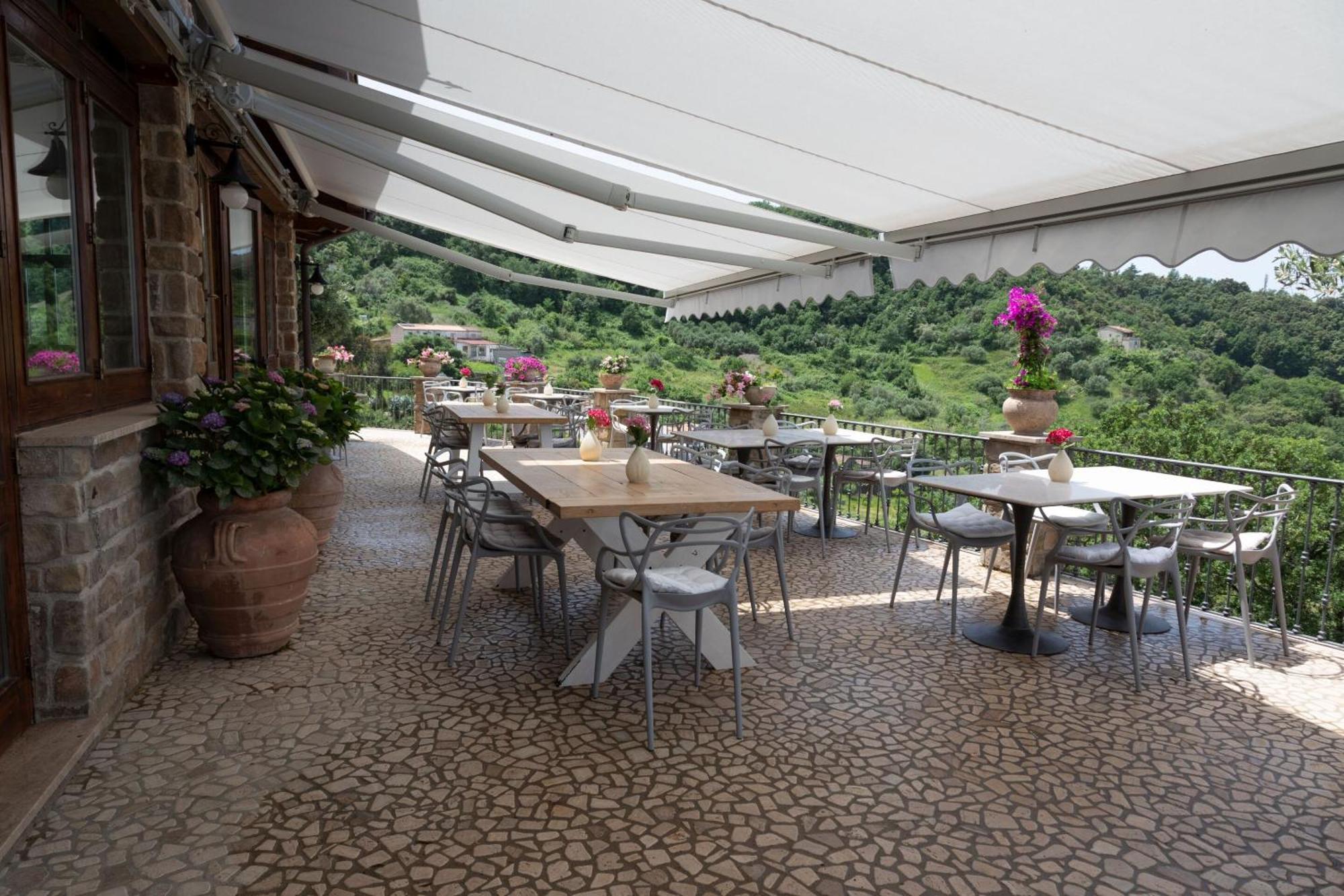 La Pastorella Boutique Hotel Maiera Bagian luar foto