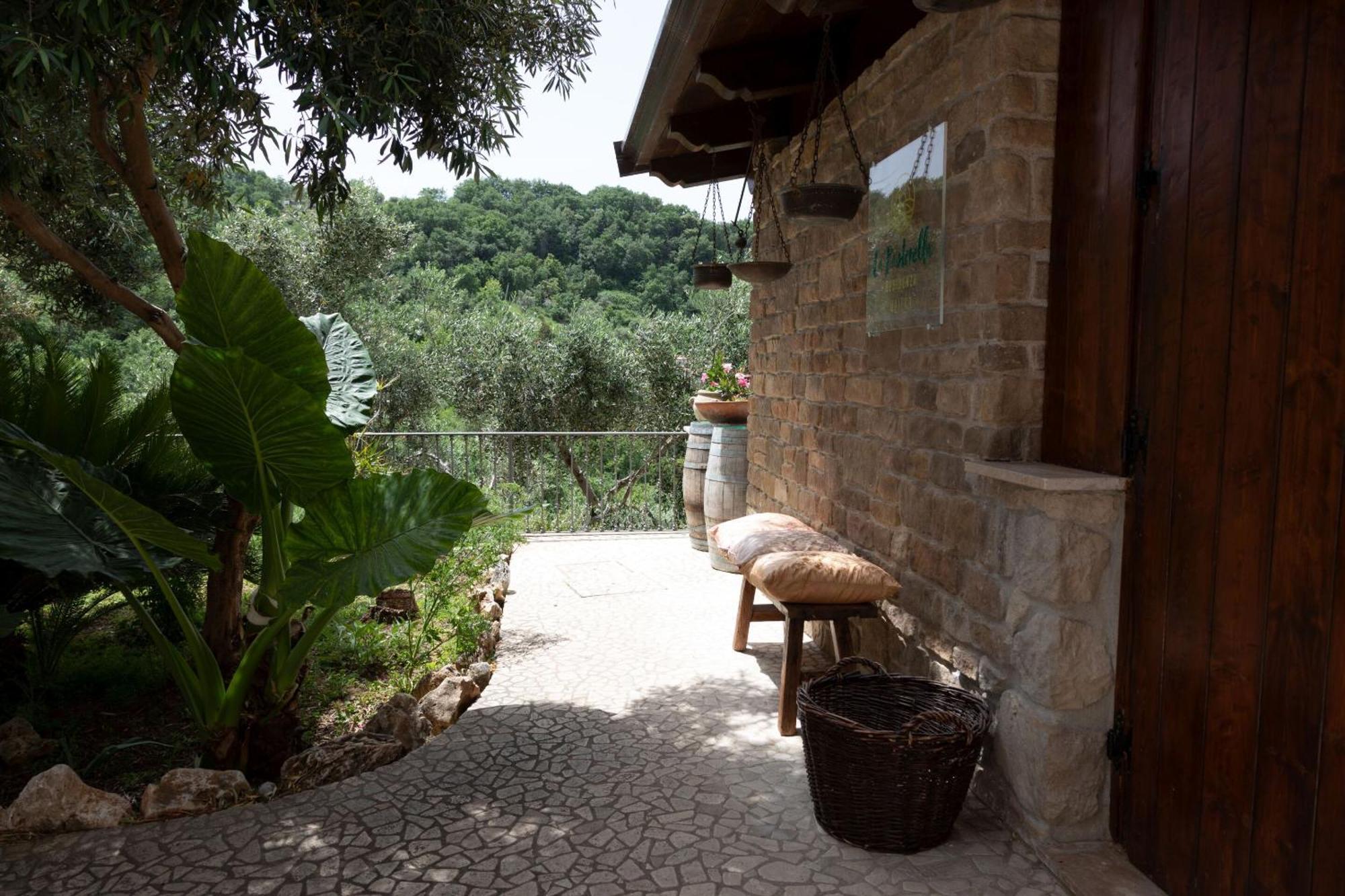 La Pastorella Boutique Hotel Maiera Bagian luar foto